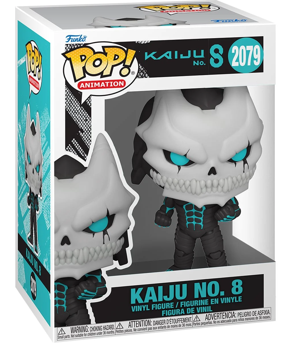 POP Figure: Kaiju No. 8 #2079 - Kaiju No. 8