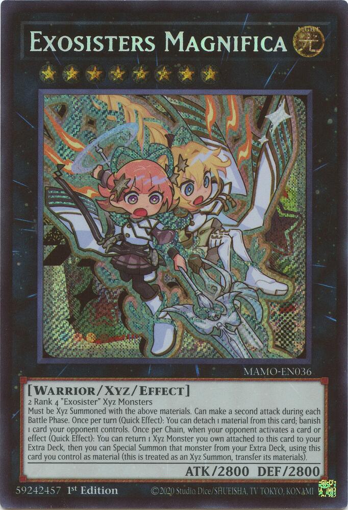 Exosisters Magnifica (MAMO-EN036)