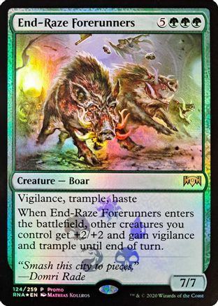 End-Raze Forerunners (RNA-P)