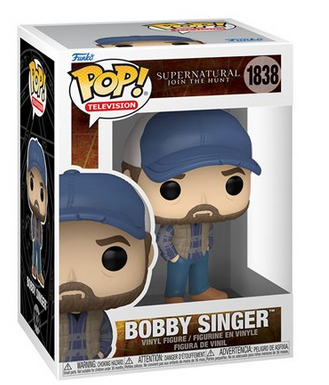 POP Figure: Supernatural #1838 - Bobby Singer