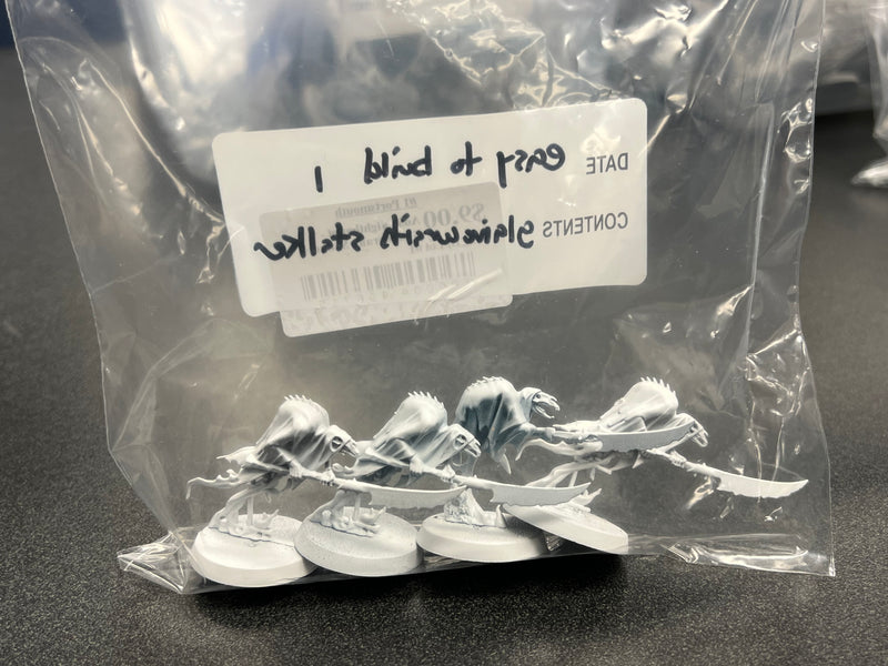 AoS: Nighthaunt - Glaivewraith Stalkers (USED) Lot