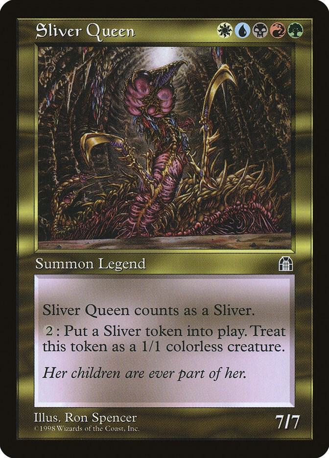 Sliver Queen (STH-R) Heavy Play