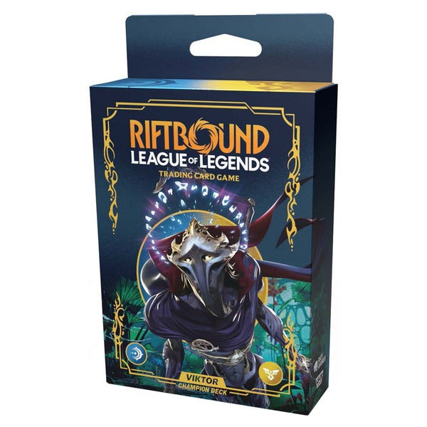 Riftbound: League of Legends TCG: Set 1 Origins - Champion Deck: Viktor