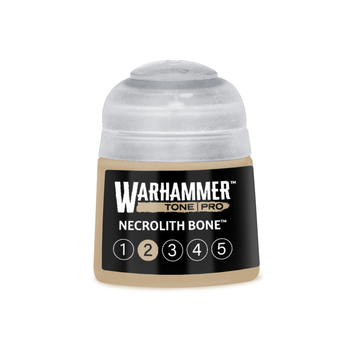 Warhammer Colour: Tone Pro - Necrolith Bone 2 (12 ml)