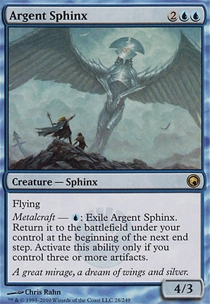 Argent Sphinx (SOM-R-FOIL)