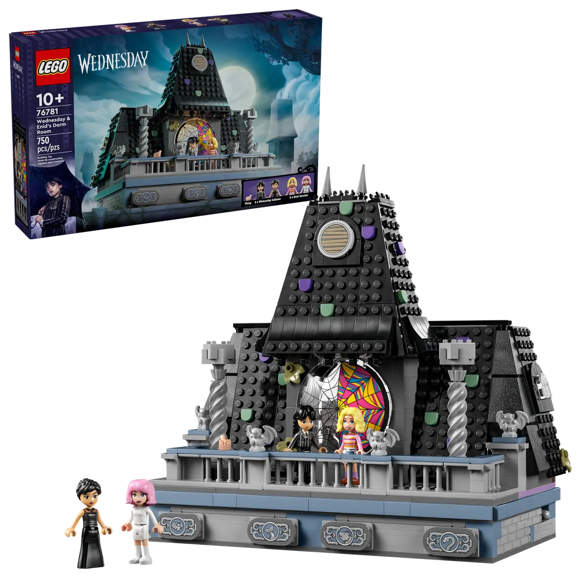 Lego: Wednesday - Wednesday & Enid's Dorm Room (76781)