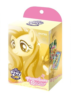 KAYOU: My Little Pony TCG Friendship Begins (SD01) - Fluttershy Starter Deck