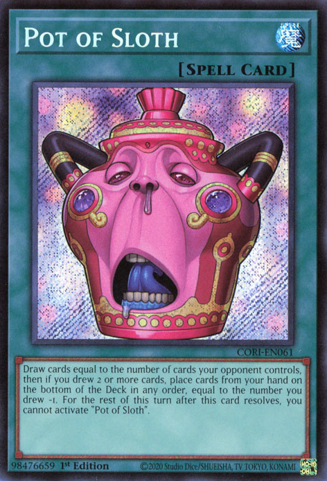 Pot of Sloth (CORI-EN061)