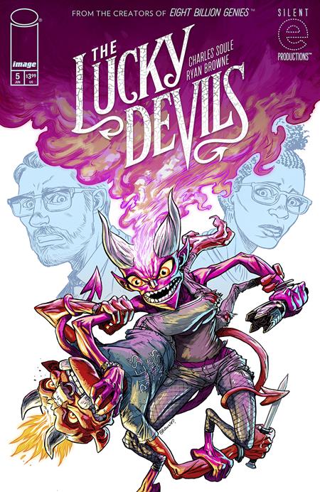LUCKY DEVILS #5 (OF 9) CVR A RYAN BROWNE (MR)