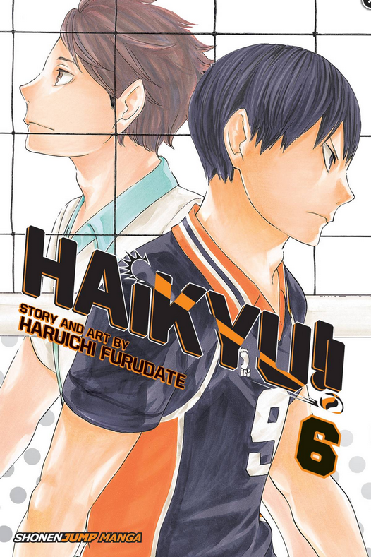 HAIKYU GN VOL 06 (USED)