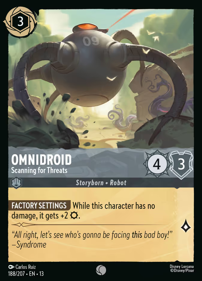 Omnidroid - Scanning for Threats (188/204 - Attack of the Vine!) Common