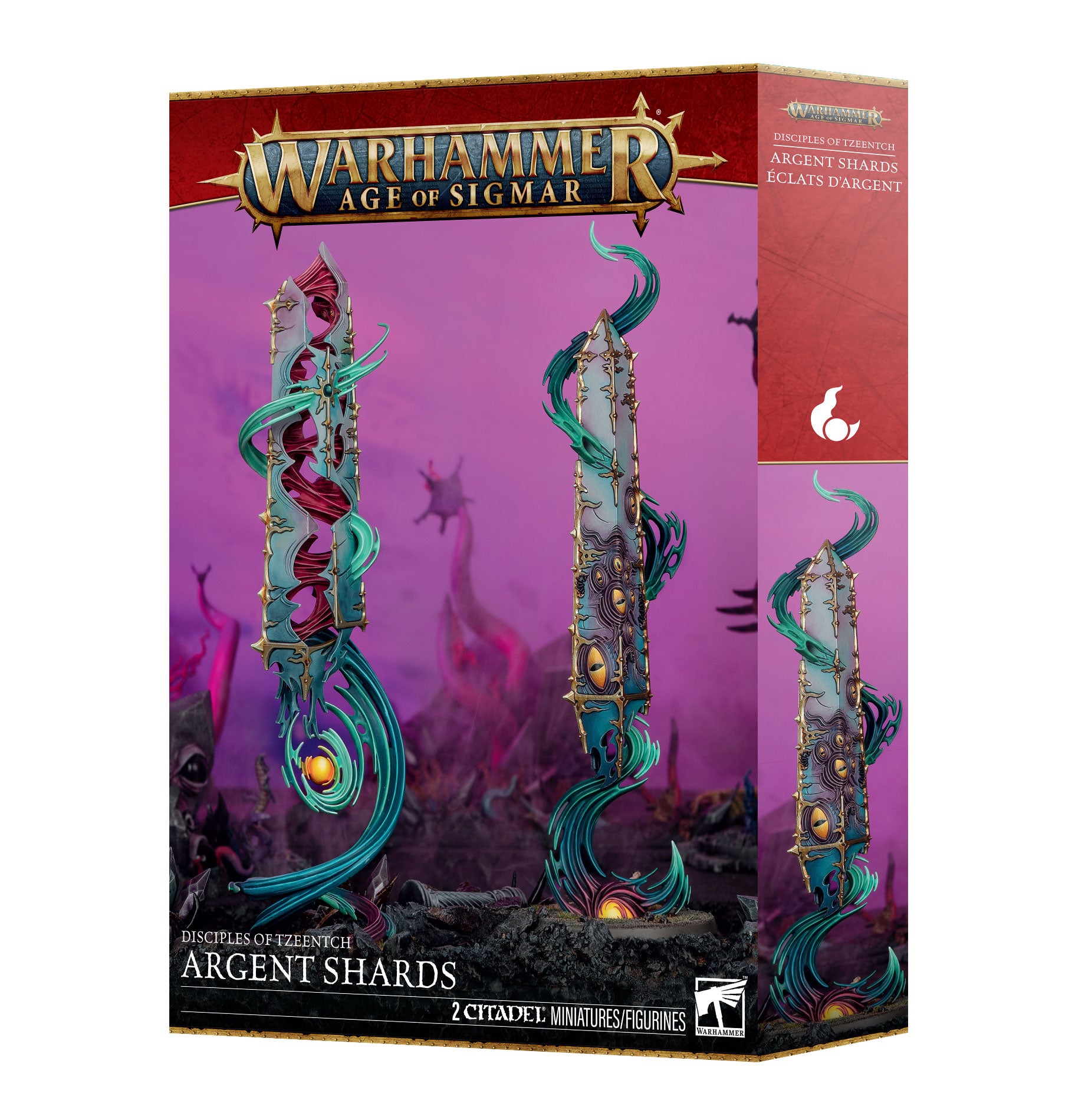 Age of Sigmar: Disciples of Tzeentch - Argent Shards (Terrain)