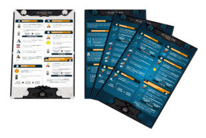 Batman: Gotham City Chronicles- Player Aids