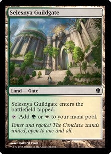 Selesnya Guildgate (C13-C)