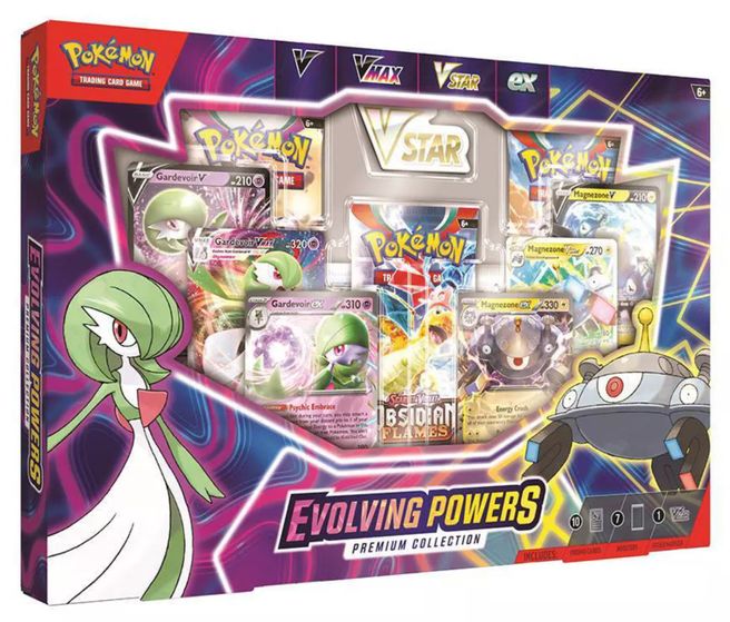 Pokemon TCG: Premium Collection - Evolving Powers