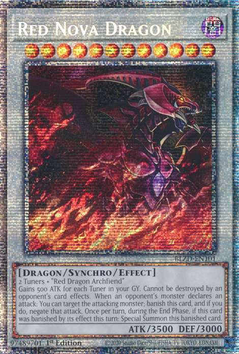 Red Nova Dragon (BLZD-EN101)