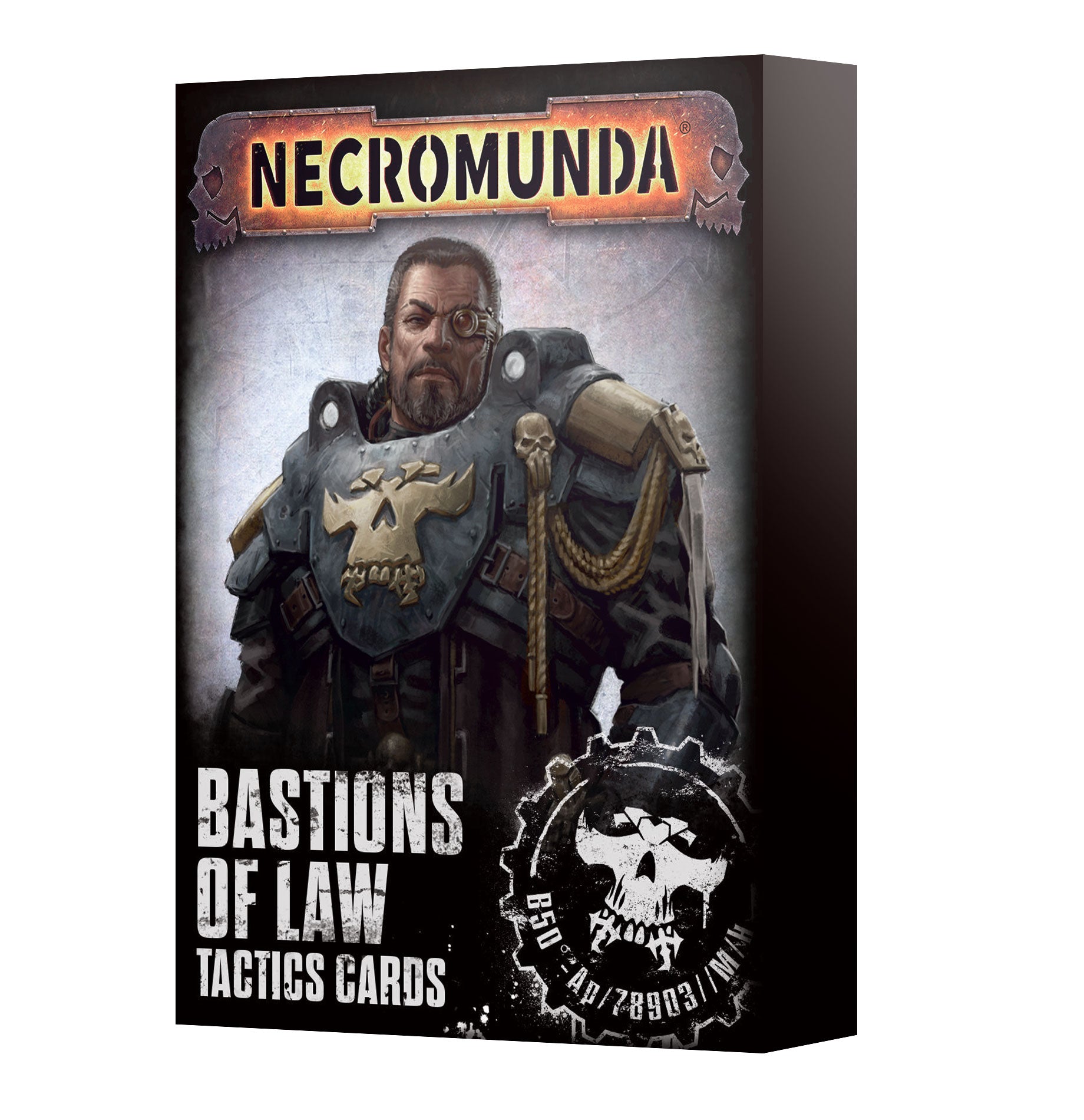 Necromunda: Tactics Cards - Bastions of Law (Palanite Enforcer)