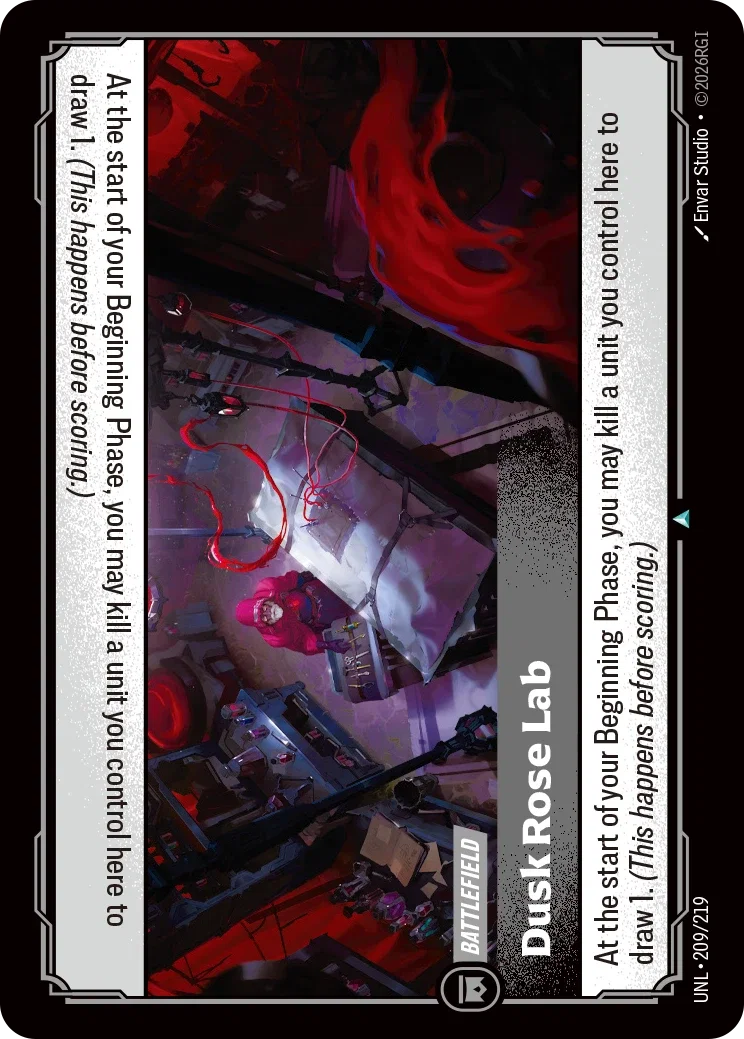 Dusk Rose Lab - 209/219 (UNL) Uncommon