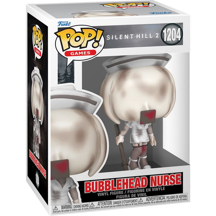 POP Figure: Silent Hill 2 #1204 - Bubblehead Nurse