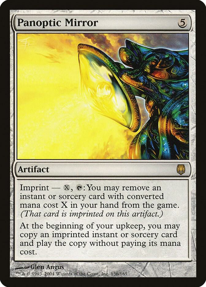 Panoptic Mirror (DST-R) Moderate Play