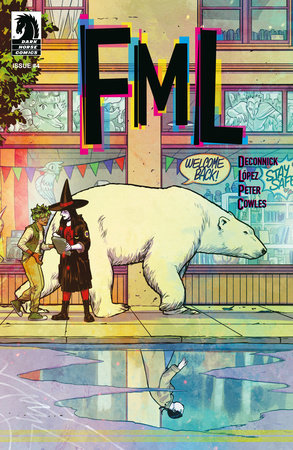 FML #4 (CVR A) (David Lopez)