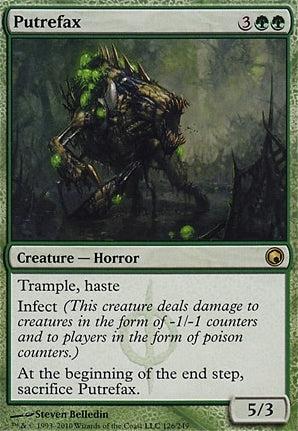 Putrefax (SOM-R-FOIL) Heavy Play