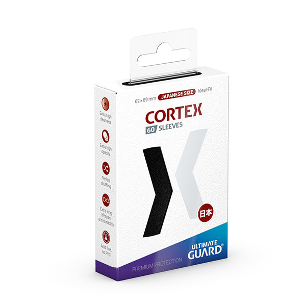 Ultimate Guard: Japanese Size - Cortex Glossy Sleeves (60)