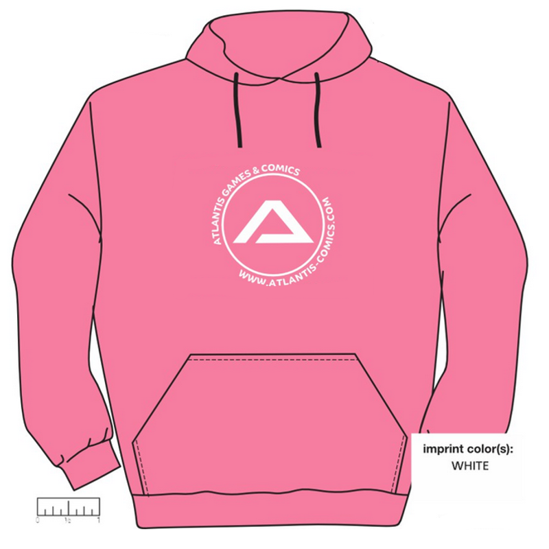 Atlantis Swag: 2026 Logo Hoodie -