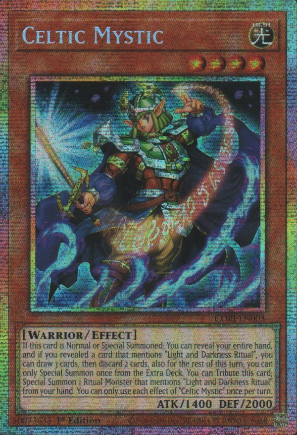 Celtic Mystic (CORI-EN003)
