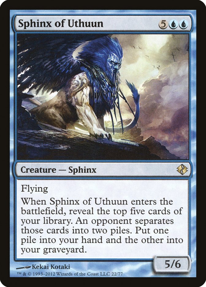 Sphinx of Uthuun (DDI-R)
