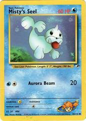 Misty's Seel -088/132 (G1) Unlimited - Near Mint