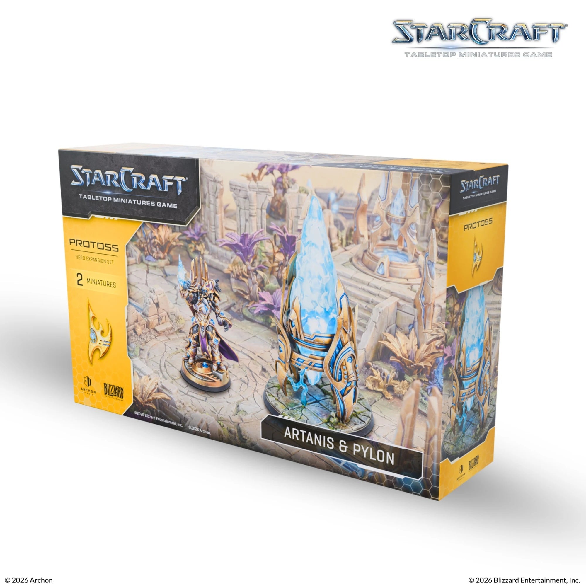 StarCraft TMG: Protoss - Artanis & Pylon