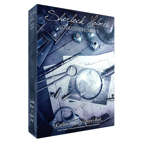 Sherlock Holmes: Consulting Detective - Carlton House & Queen's Park