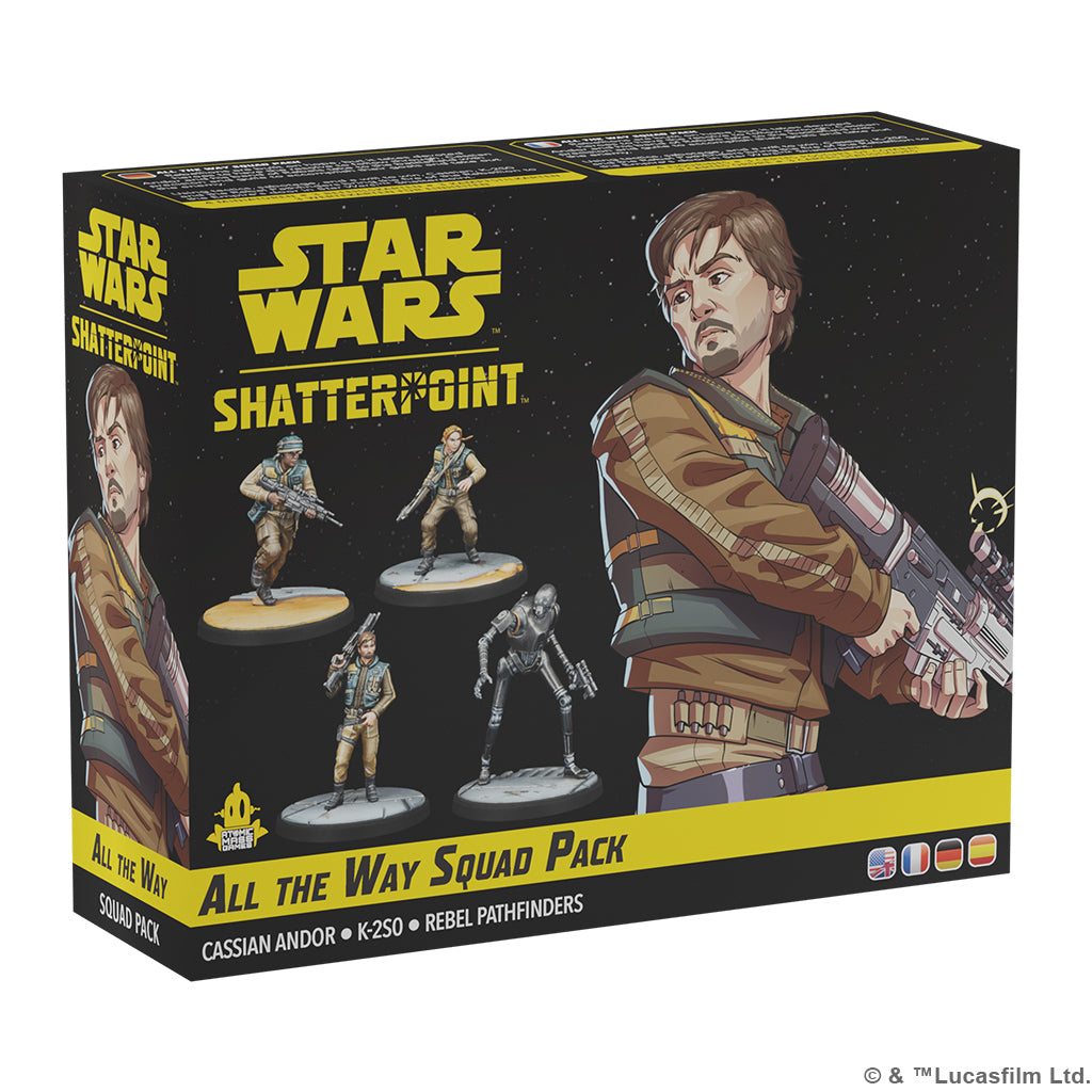 Star Wars: Shatterpoint SWP31 - All The Way Squad Pack