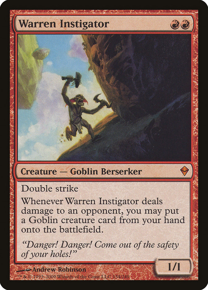 Warren Instigator (ZEN-M) Light Play