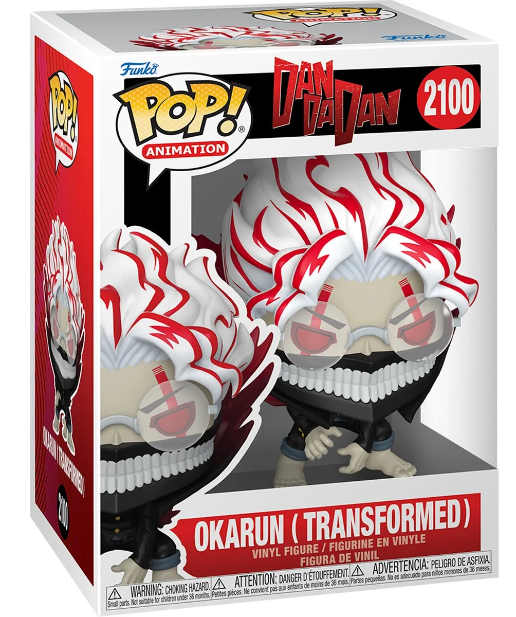 POP Figure: Dandadan #2100 - Okarun (Transformed)