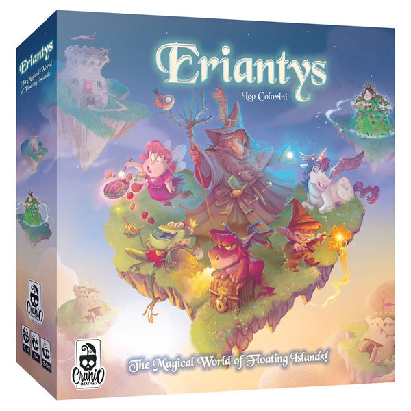 Eriantys - The Magical World of Floating Islands!