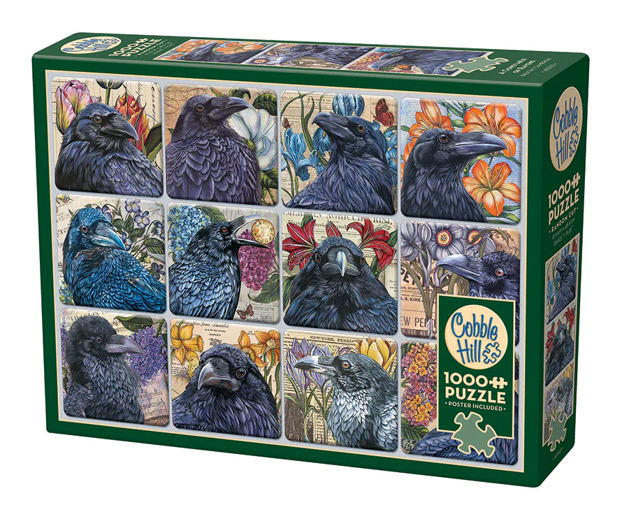 A Constable of Ravens 1000pc Puzzle