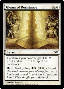 Gleam of Resistance (CON-C)
