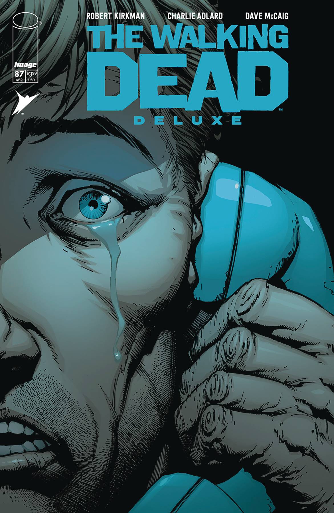 WALKING DEAD DELUXE #87 CVR A DAVE FINCH & DAVE MCCAIG (MR)