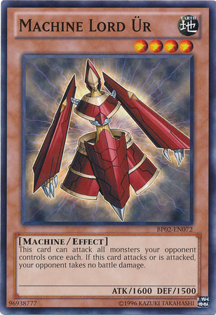 Machine Lord Ur (BP02-EN072) Common - Near Mint Unlimited