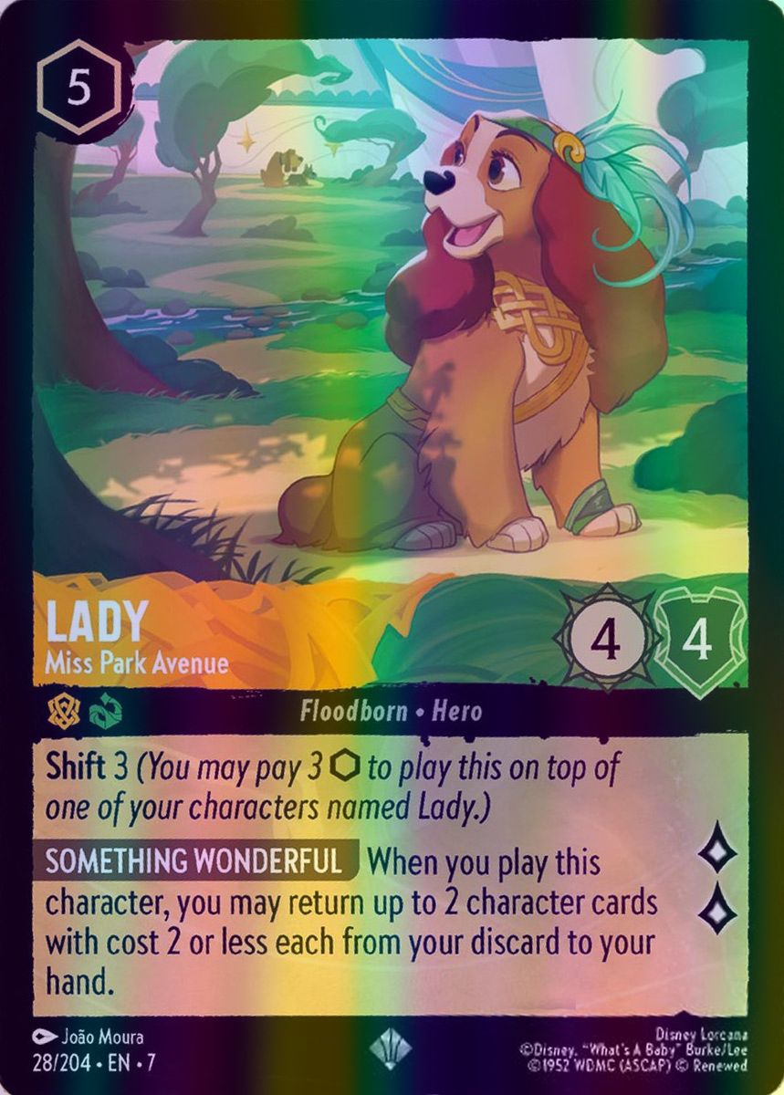 Lady - Miss Park Avenue (Archazia's Island - 028/204) Super Rare