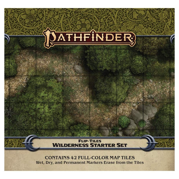 Pathfinder 2nd Edition RPG: Flip Tiles - Wilderness Starter Set