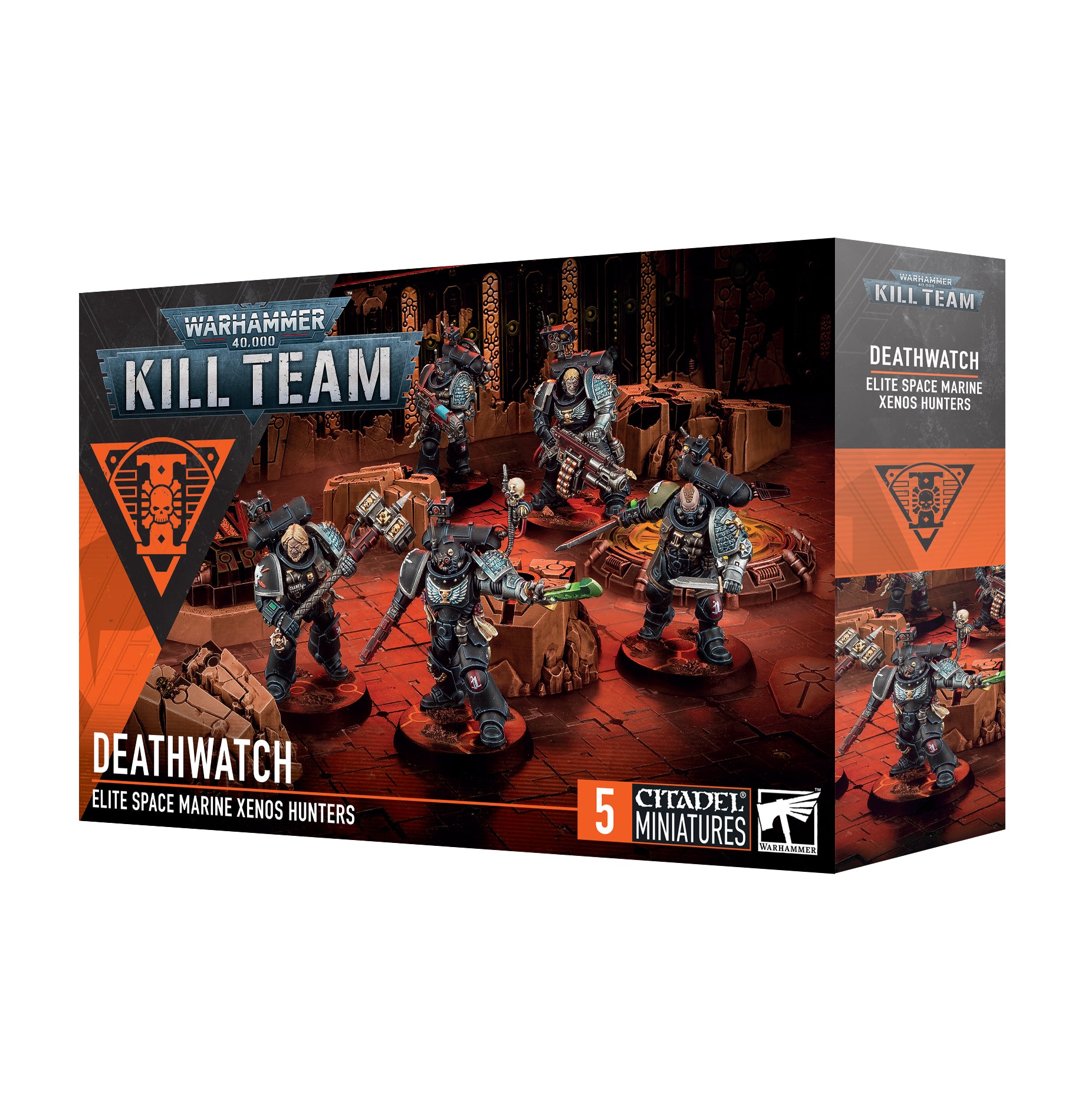 40K Kill Team: Kill Team - Deathwatch (Elite Space Marine Xenos Hunters)