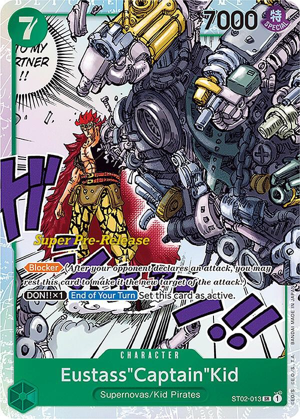 Eustass"Captain"Kid (ST02-013 SR)