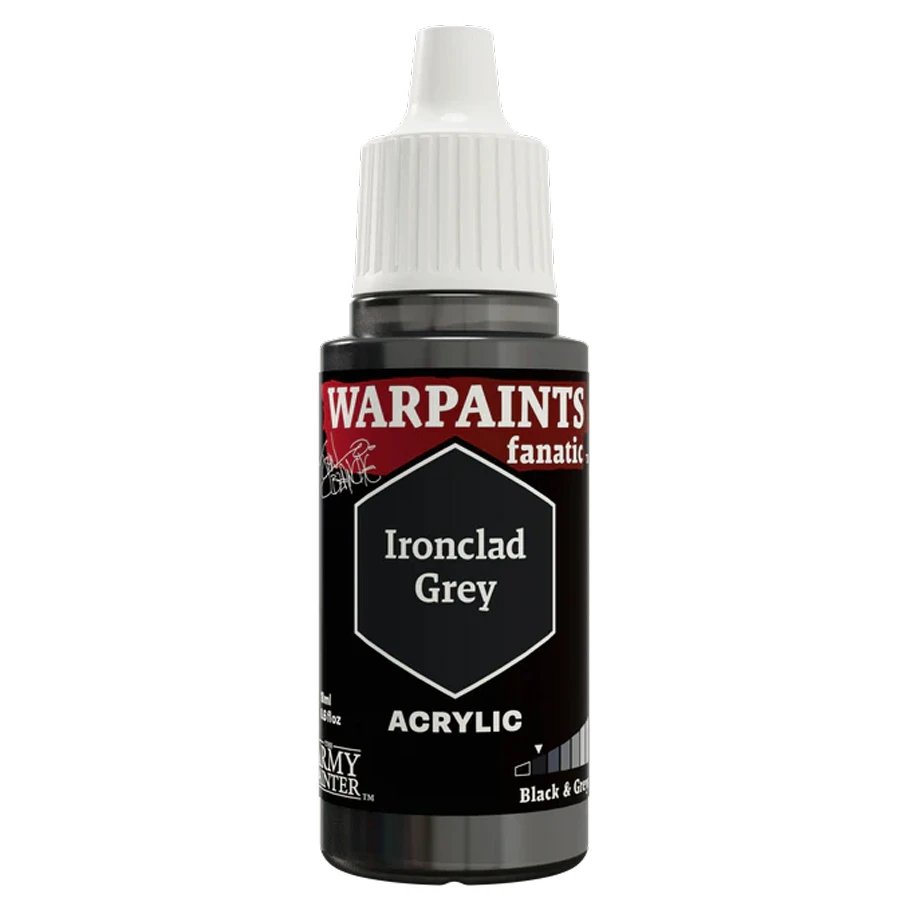 The Army Painter: John Blanche: Warpaints Fanatic - Ironclad Grey