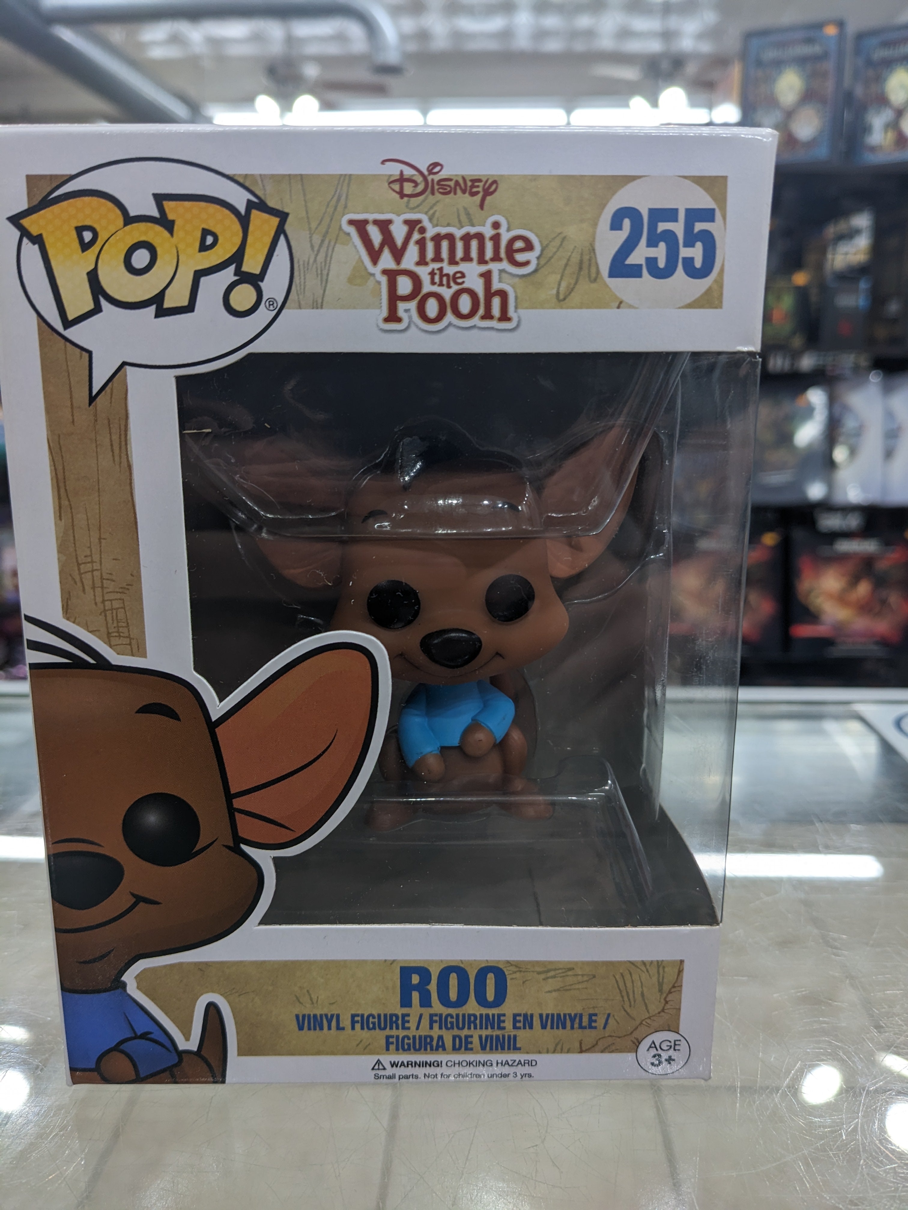 POP Figure: Disney Winnie the Pooh #0255- Roo (Damaged Box)