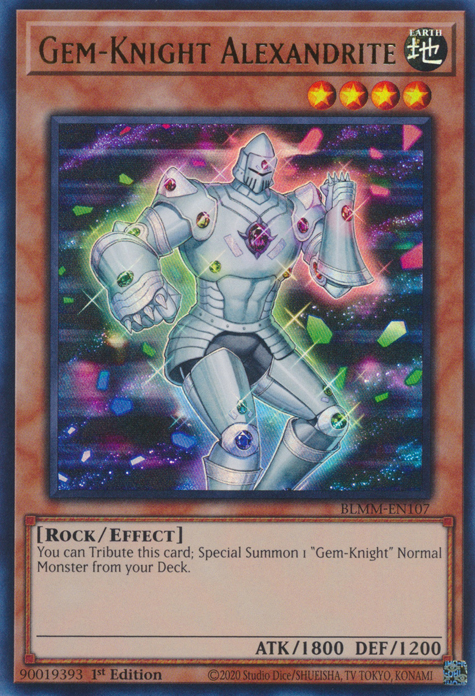 Gem-Knight Alexandrite (BLMM-EN107)