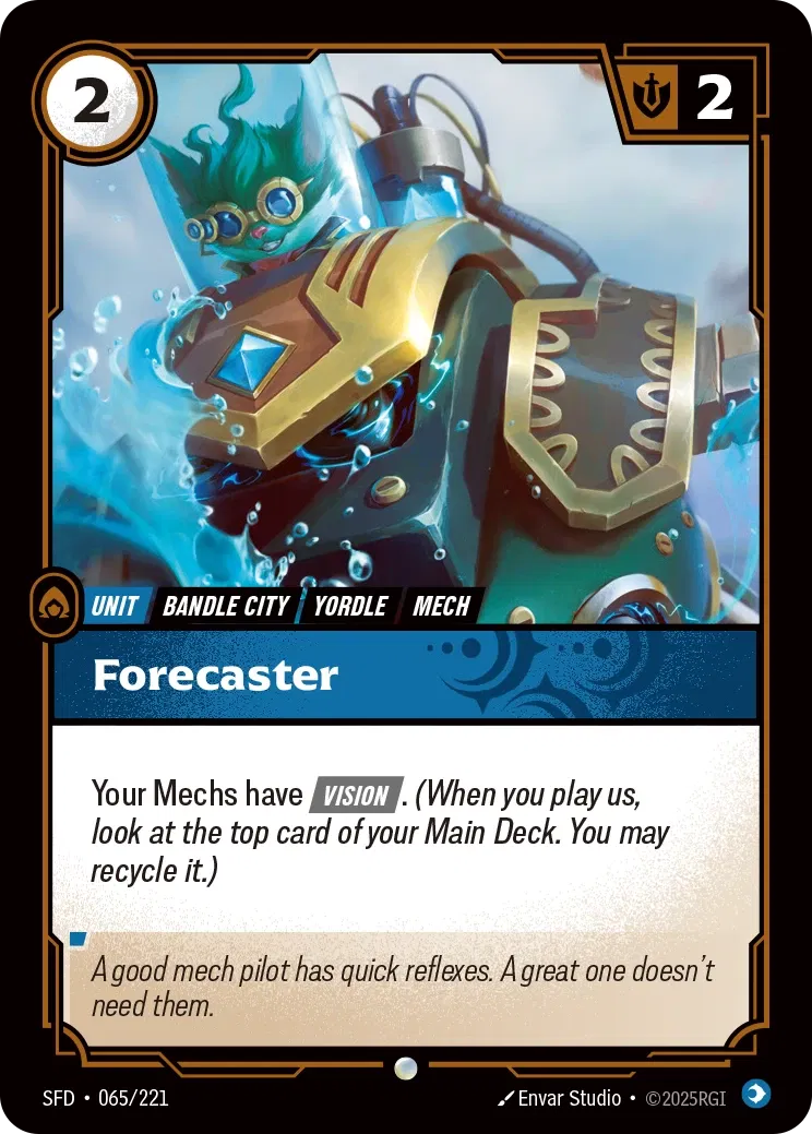Forecaster - 065/221 (SFD) Common