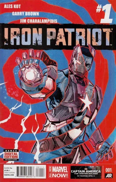 IRON PATRIOT (2014 Series) #1 (9.4) Complete Bundle